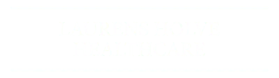 Laurens hove healthcare logo.