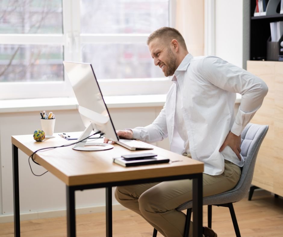 sitting as a cause of back pain