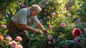 osteopath and gardening.